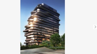 Edifício Da Armani em Pequim -foto: repredução