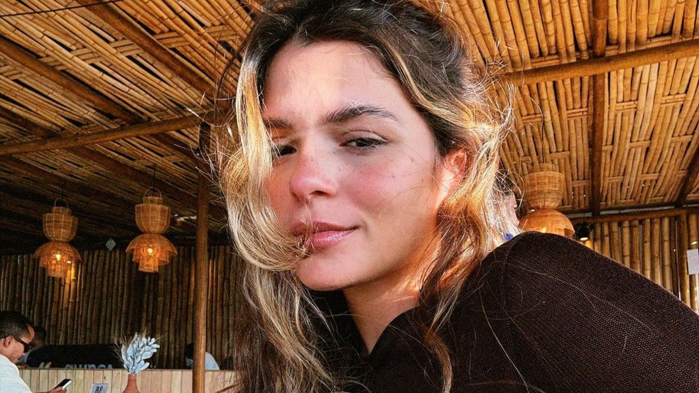 Luana Marquezine em foto publicada nas redes sociais — Foto: Reprodução/Instagram