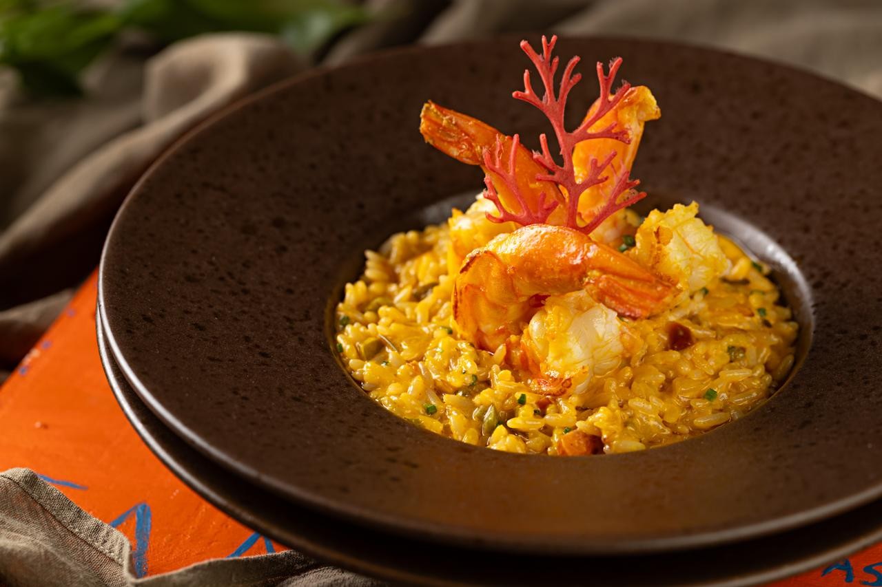 Arroz de moqueca do Sofia — Foto: Divulgação