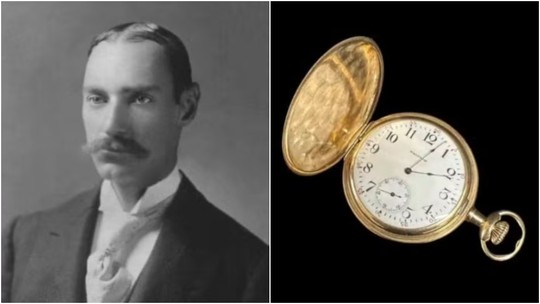 Conheça história por trás de relógio de passageiro mais rico do Titanic vendido por valor recorde de R$ 7 milhões em leilão
