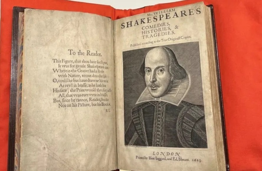 Livro de Shakespeare