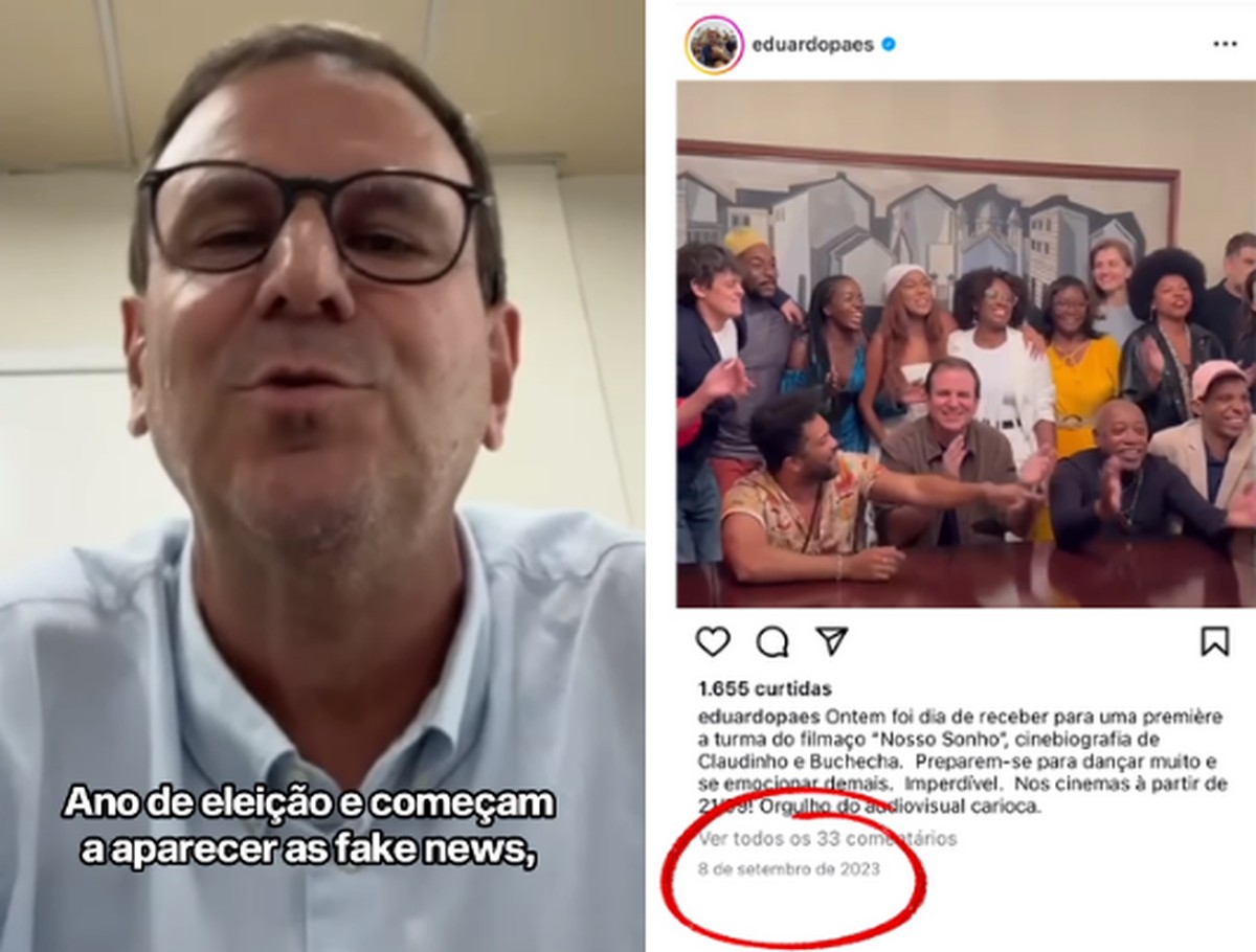 Paes Desmente Vídeo Em Festa Após Tragédia No Rio Ano De Eleição 