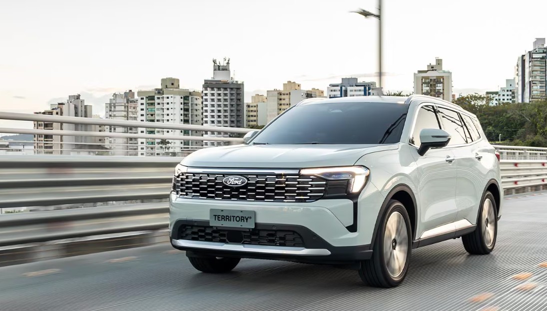 Conheça o Ford Territory, SUV fabricado na China que virou fenômeno na Argentina; veja fotos - QTU Questões do Universo