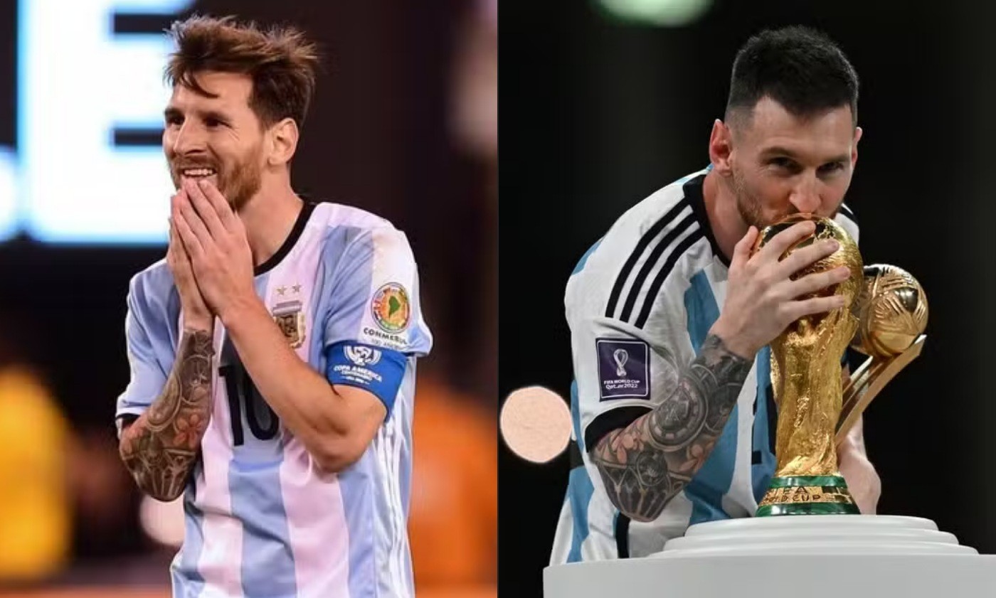 Do adeus de 2016 à glória do título da Copa do Mundo: como Messi mudou sua história com a Argentina - QTU Questões do Universo