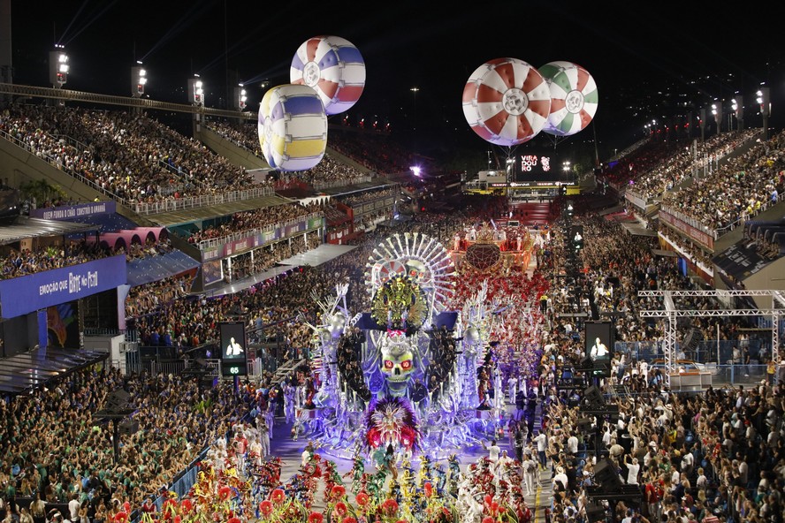 Desfile da Viradouro
