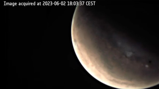 Entenda como foi feita primeira 'live' de Marte, transmitida pela Agência Espacial Europeia