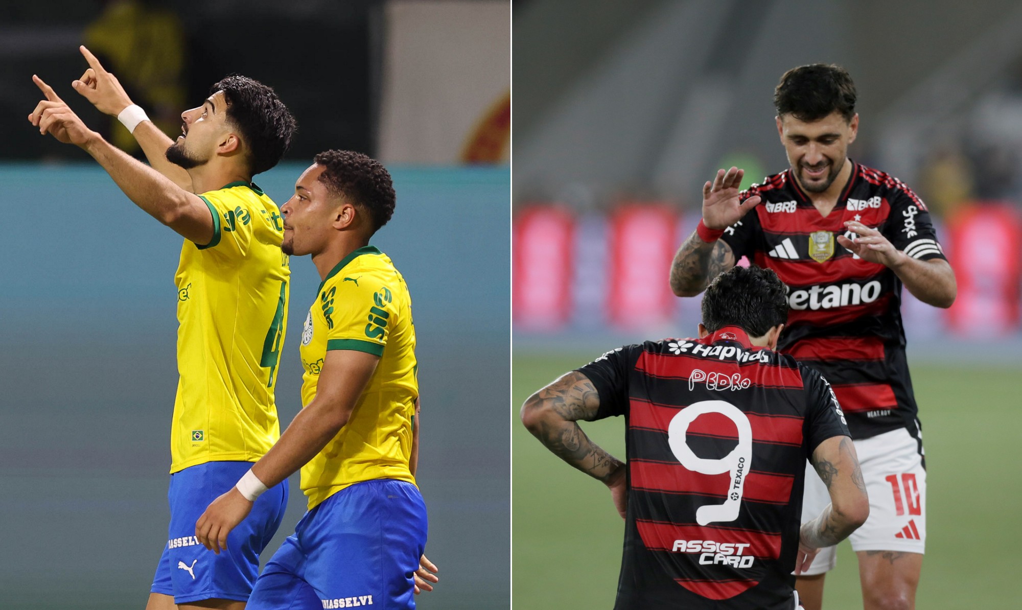 Às vésperas de confronto direto, veja panorama da briga entre Palmeiras e Flamengo pelo título brasileiro