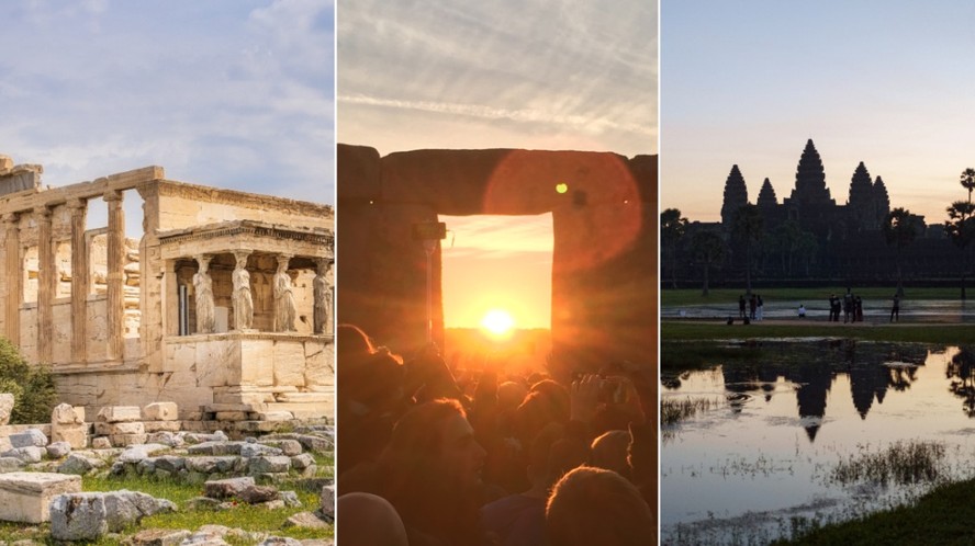 Templos, cidades e monumentos: conheça os dez sítios arqueológicos mais imprescindíveis no mundo