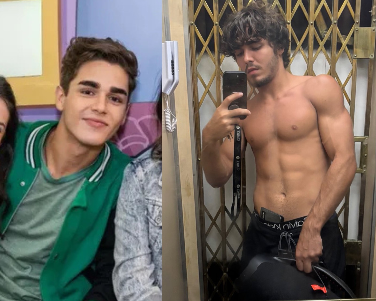 Xande Valois estreou em "Malhação: intensa como a vida" em 2012. O ator esteve nas novelas "Joia rara" e "Êta mundo bom!" e na série "Os outros"  — Foto: Reprodução