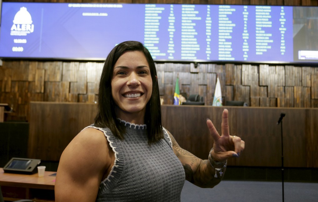 Deputada mais votada do Rio defende que patrões demitam funcionários que apoiaram Lula - Foto