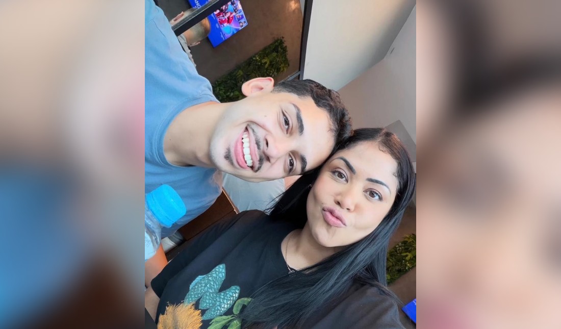 Filho da cantora gospel Gisele Nascimento suspeito de matar o tio se apresenta à Polícia Civil e presta depoimento