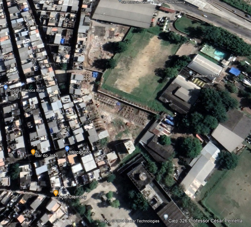 Antes e depois: em 2020, terreno onde foi construído condomínio do ...