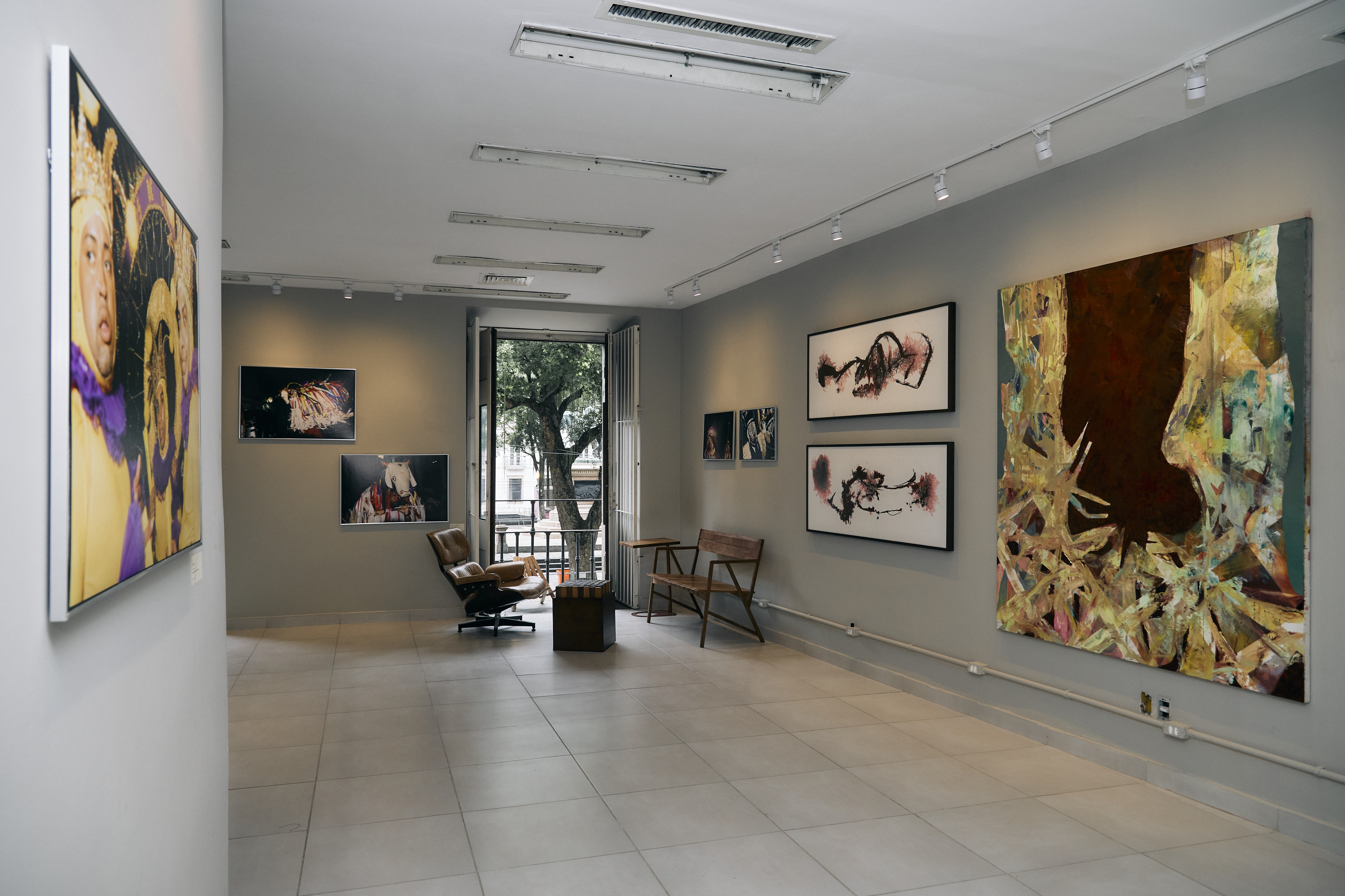 Praça Quinze: um ateliê no quintal dos imperadores