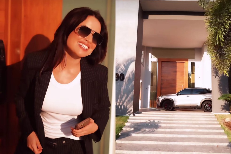Juliette mostrou nova mansão no Rio — Foto: Reprodução Instagram