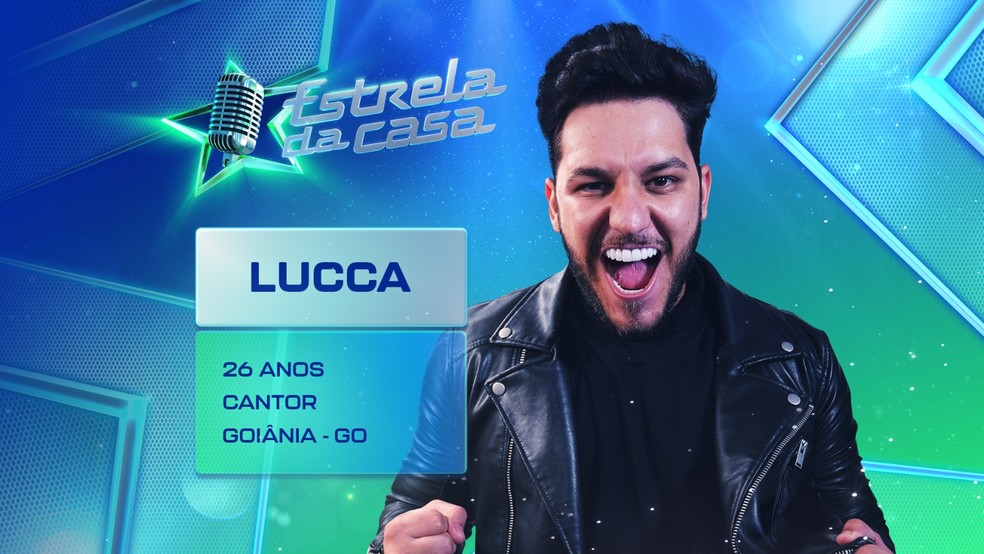 Lucca participa do 'Estrela da casa' — Foto: Divulgação
