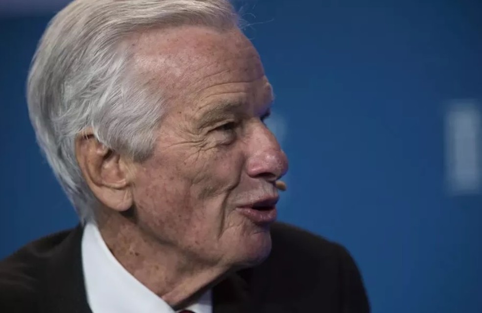 Jorge Paulo Lemman, ocupa o topo do ranking dos bilionários do Brasil, segundo a Forbes Brasi — Foto: Bloomberg