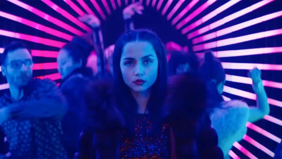 Ana de Armas em cena de "Bailarina" — Foto: Reprodução
