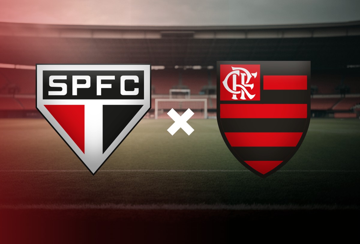 São Paulo x Flamengo: onde assistir ao vivo ao jogo do Brasileirão