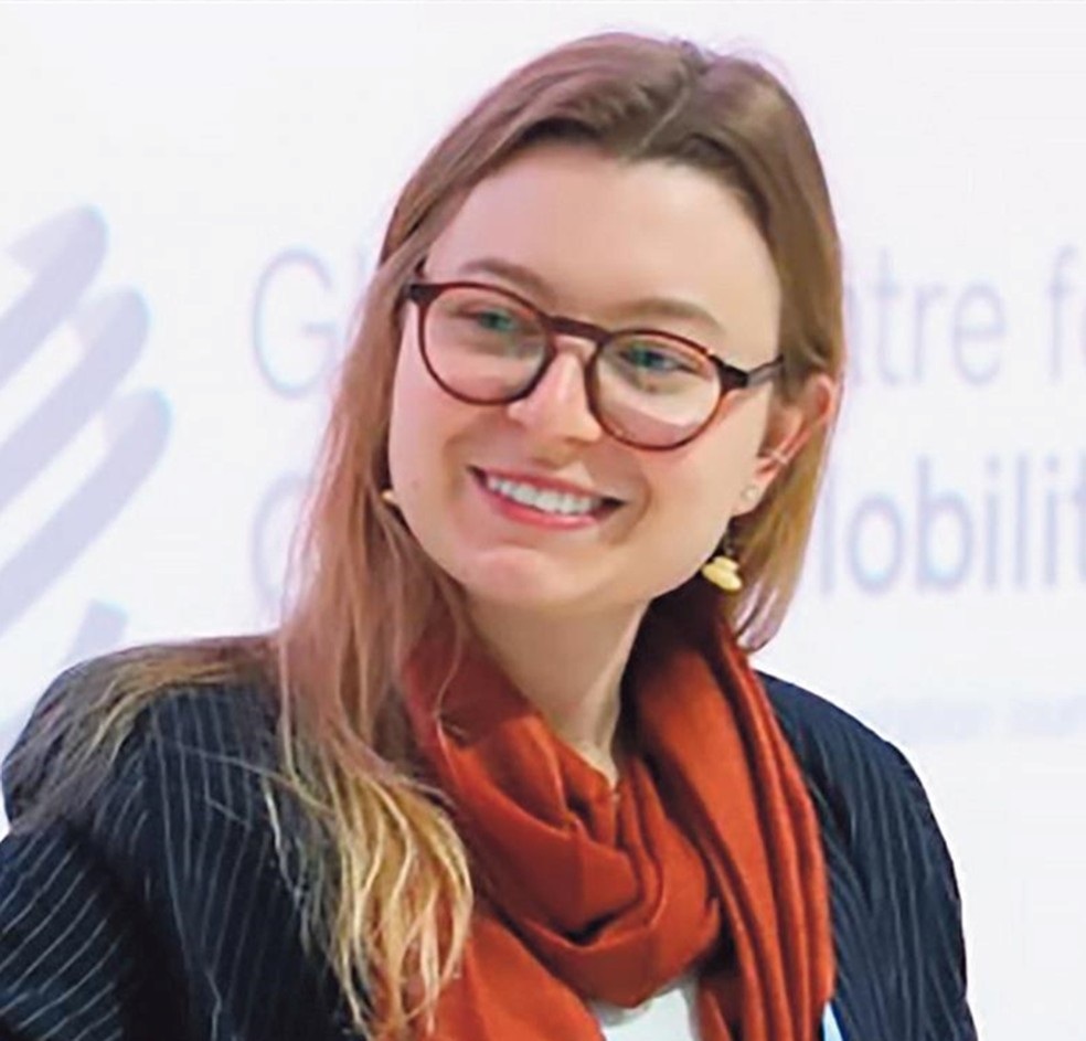 Valeriana Broetto: Desastres ambientais são construções sociais, defende — Foto: Reprodução