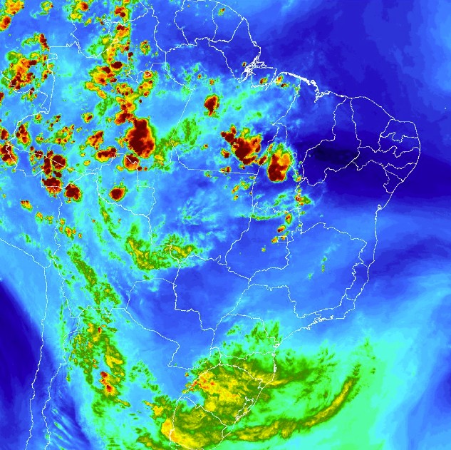 'Perigo': Inmet alerta para tempestades no Norte e baixa umidade atinge 17 estados; veja previsão