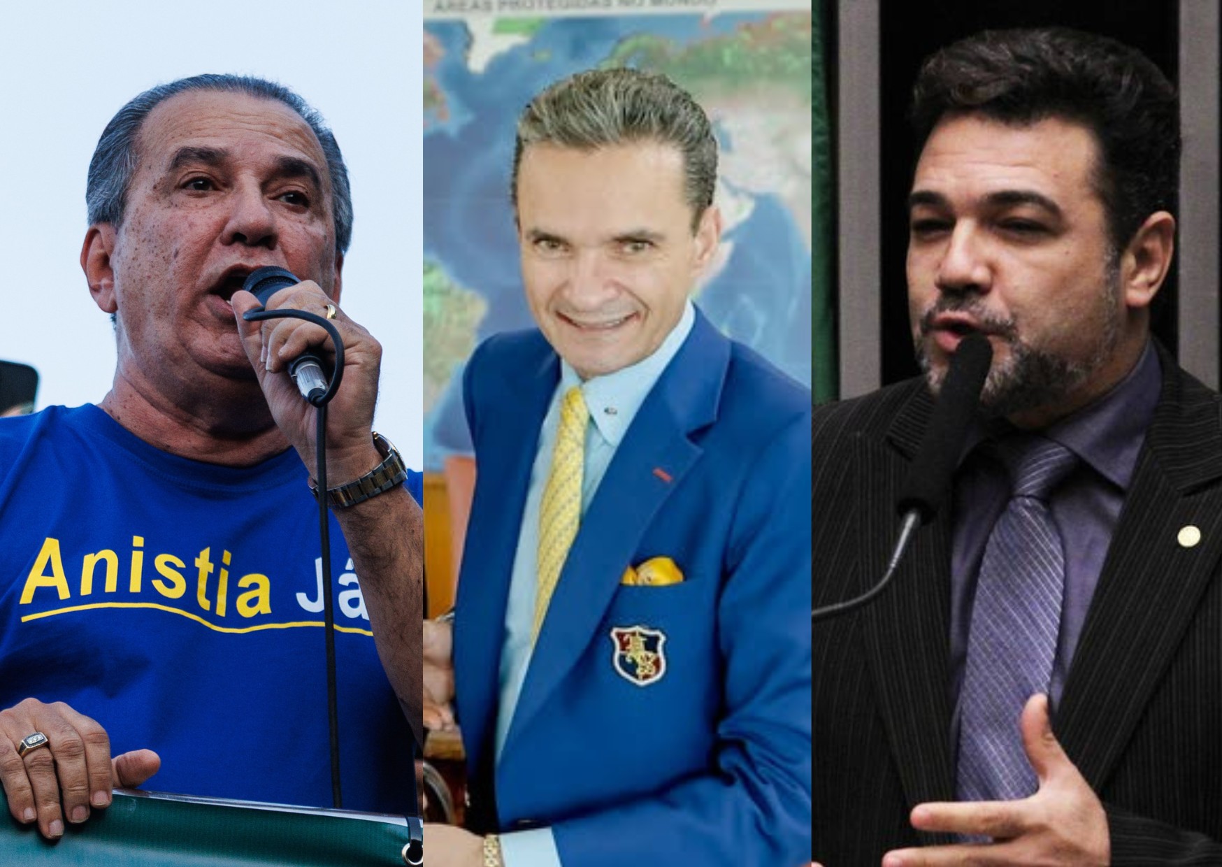 Flávio, Caiado e Zema buscam apoio de líderes evangélicos, que cobram promessa de Bolsonaro por vaga ao Senado em SP