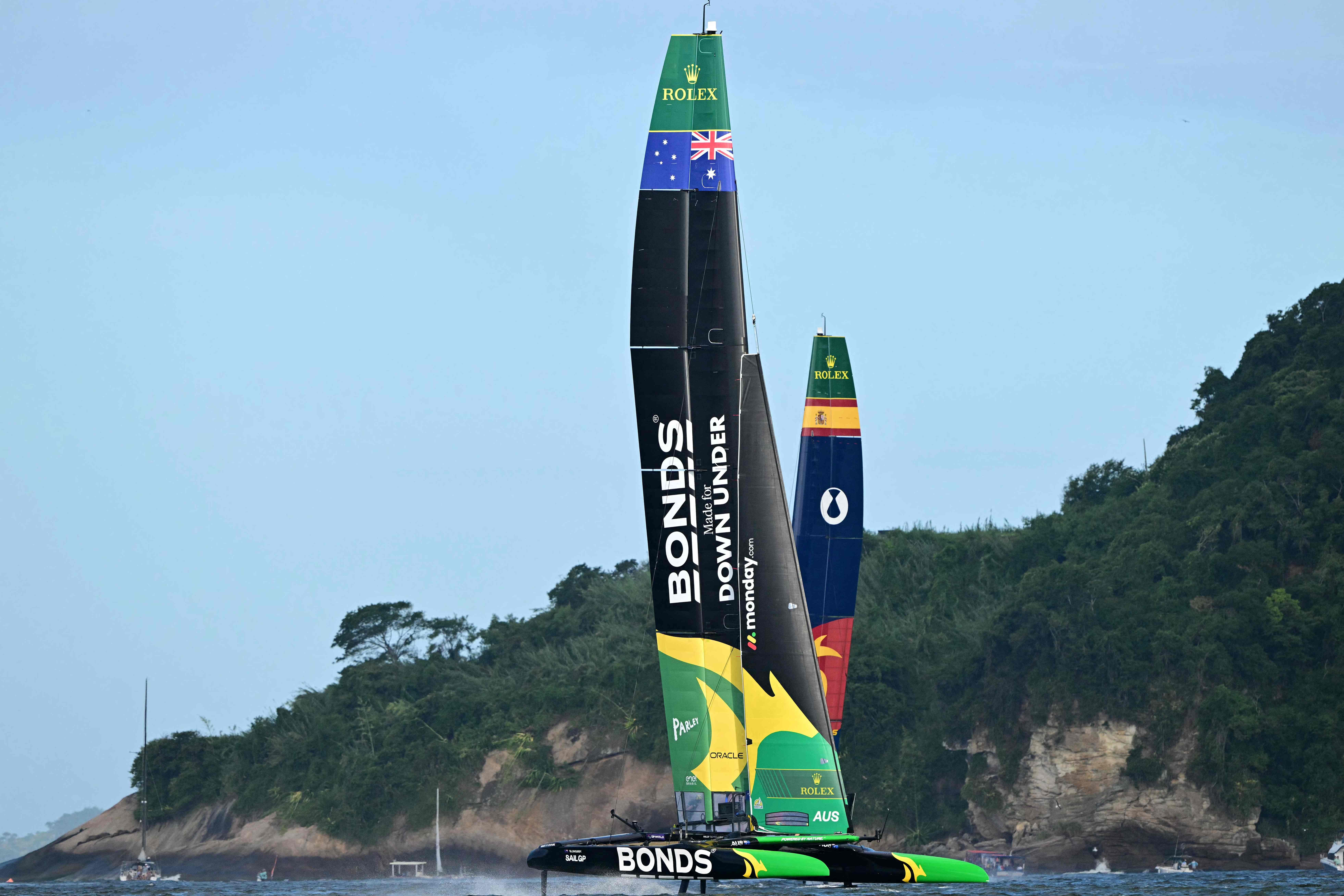 SailGP: Australianos aproveitam ventos, voam na Baía de Guanabara e vencem etapa do Rio de Janeiro; Brasil termina em nono