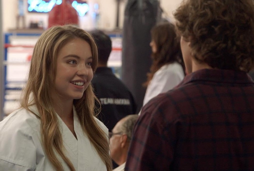 Sydney Sweeney em The Martial Arts Kid — Foto: Reprodução