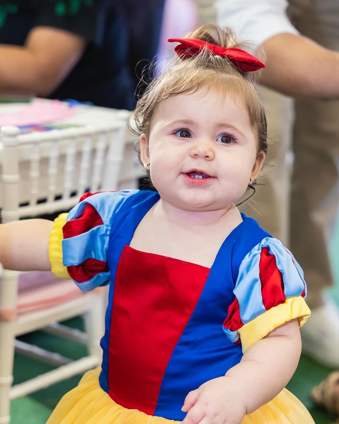 At just one year old, Lua, Vieh Tube and firstborn Eliezer have over 2.8 million followers on Instagram - Image: Reproduction / Instagram