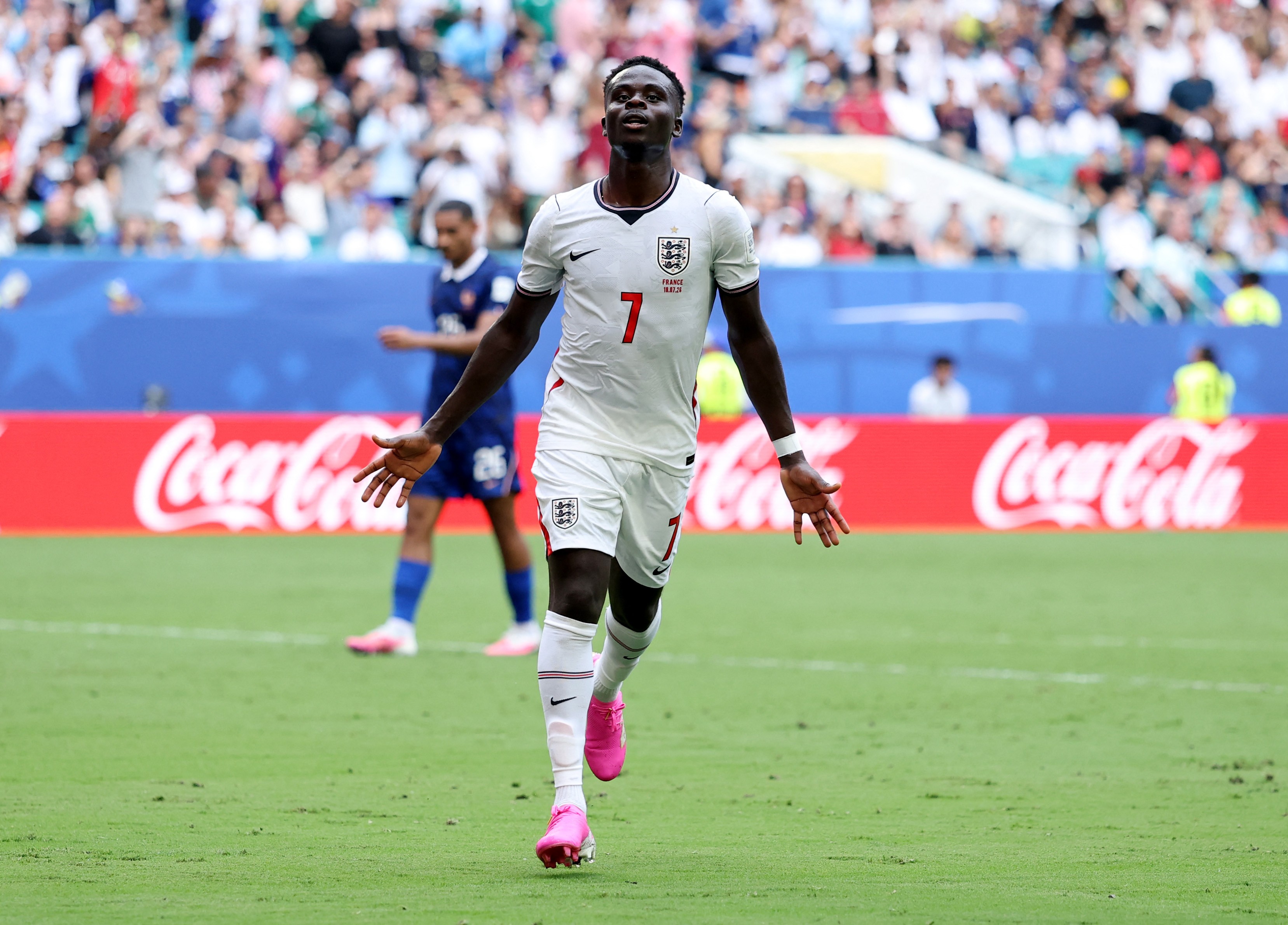 Após hat-trick, Saka diz que gostaria de ter jogado mais pela Inglaterra na Copa do Mundo: ‘agora é tarde’