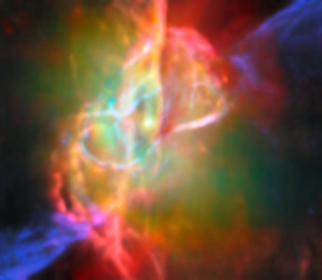 Nebulosa da Borboleta: James Webb registra pela formação das partículas ...