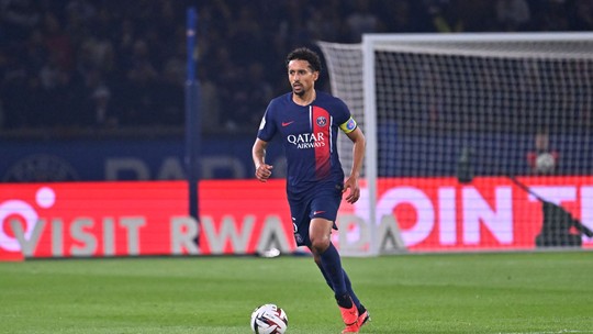 Marquinhos é nomeado capitão do Paris Saint-Germain para a temporada 2024/25