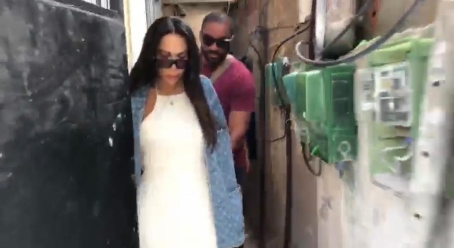 Rainha do Gozo Farto sendo presa em Realengo, Rio de Janeiro — 25/03/2026