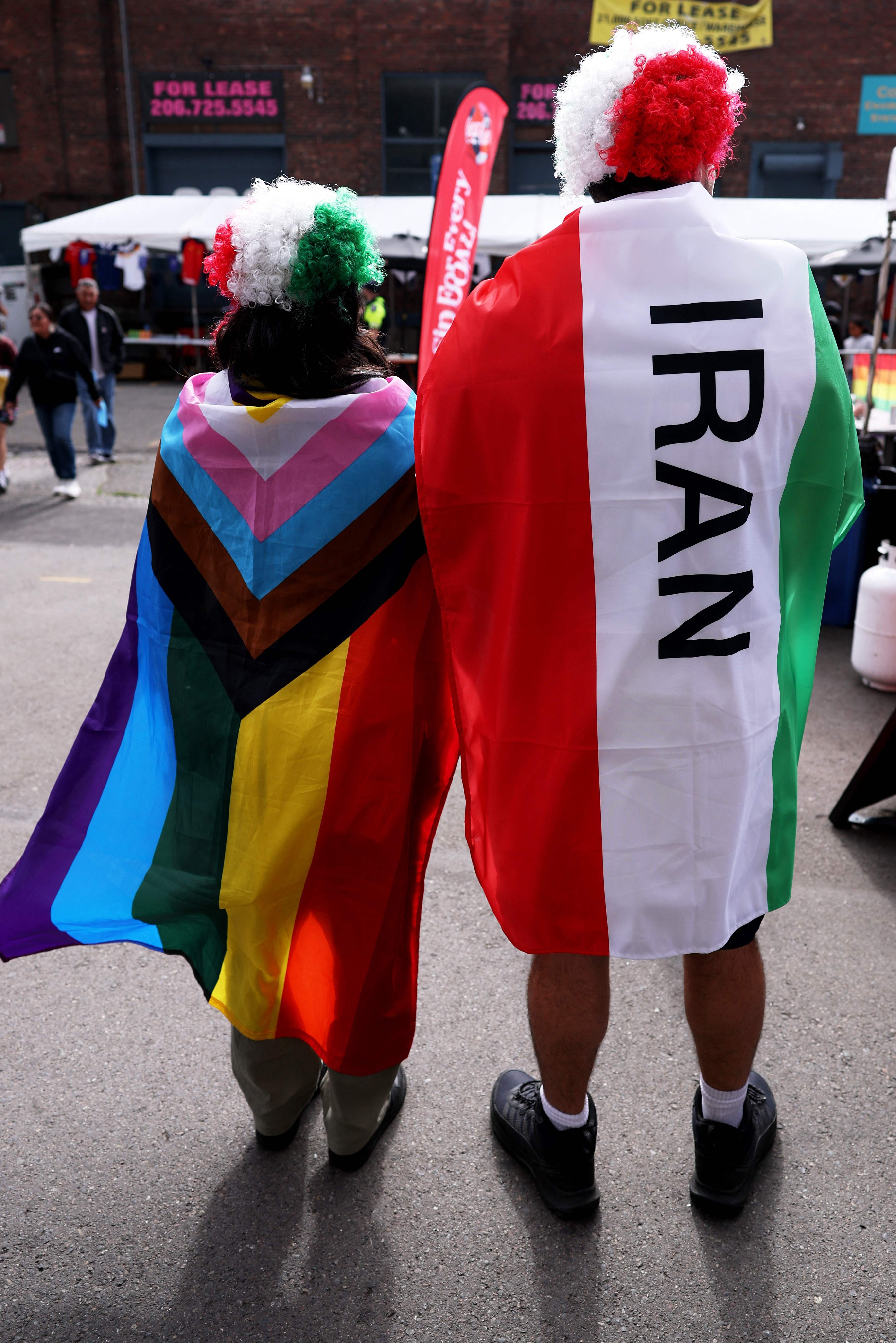 Seattle aumenta segurança na Parada LGBT+ por jogo Irã x Egito