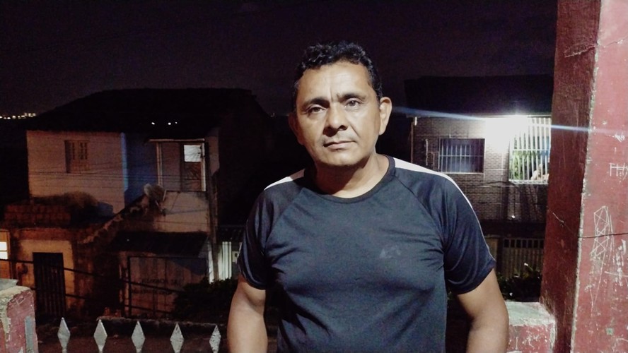 Valdemir Alves, primeiro morador a receber sentença favorável em relação ao desastre ambiental causado pela Braskem, no estado de Alagoas