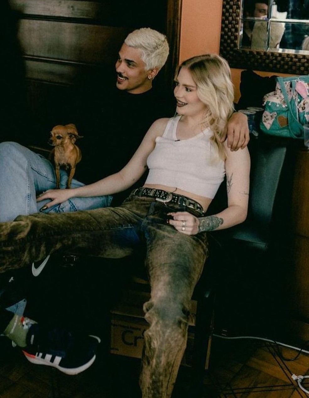 Lu&iacute;sa Sonza revelou que terminou namoro com Chico Veiga em setembro de 2023 &mdash; Foto: Reprodu&ccedil;&atilde;o Instagram