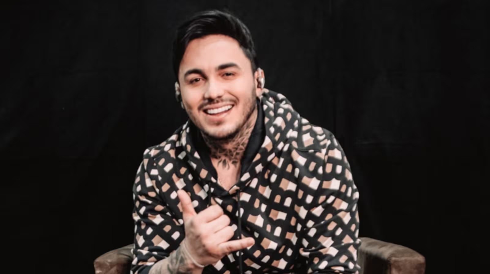 Wallas Arrais: cantor de forró — Foto: Reprodução/Instagram