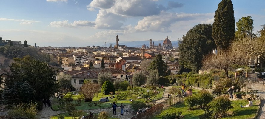 A cidade de Florença