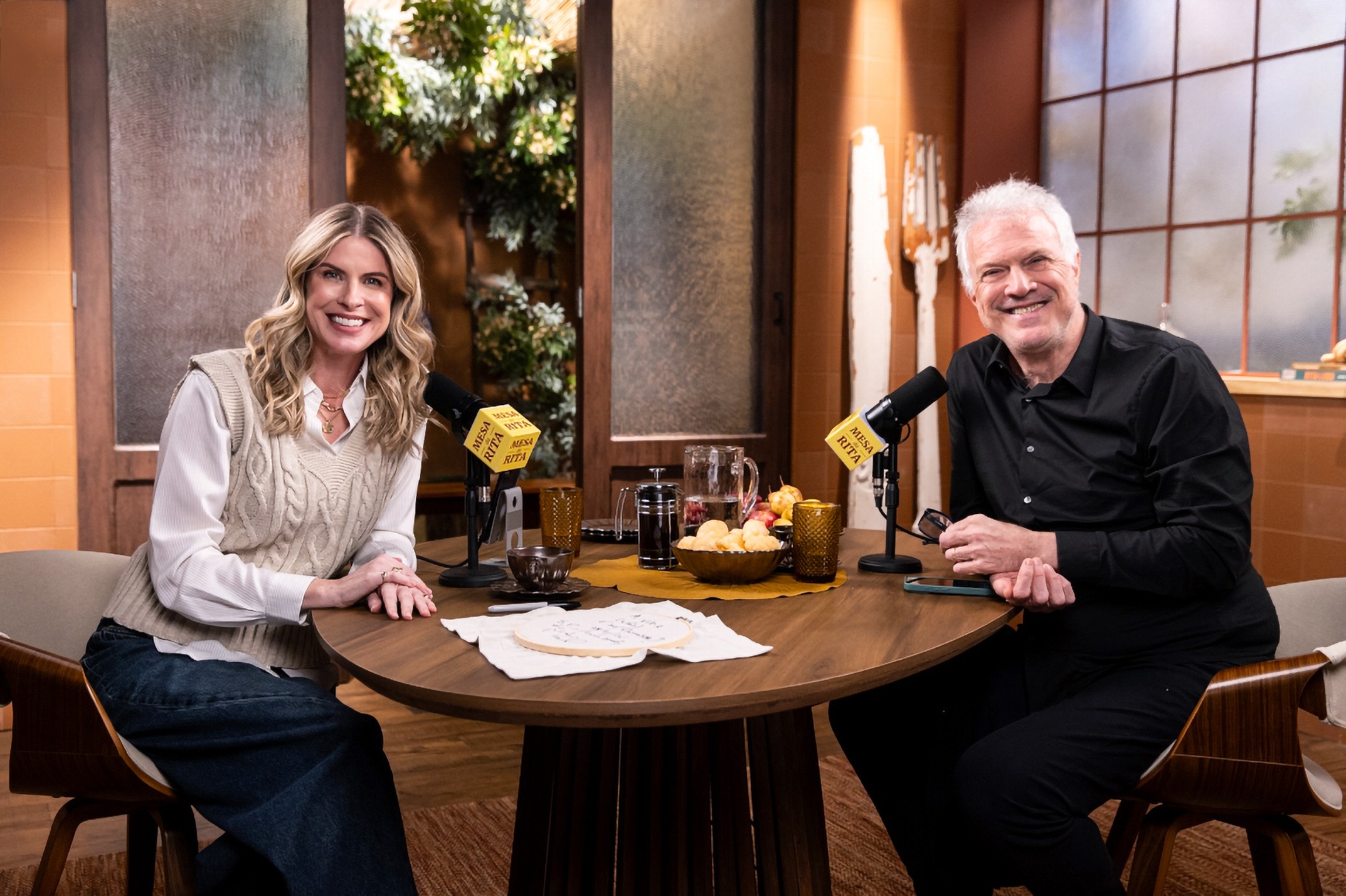 Em participação no videocast de Rita Lobo, Pedro Bial lembrará entrevistas com ídolos: 'Antes de começar eu fico uma pilha'