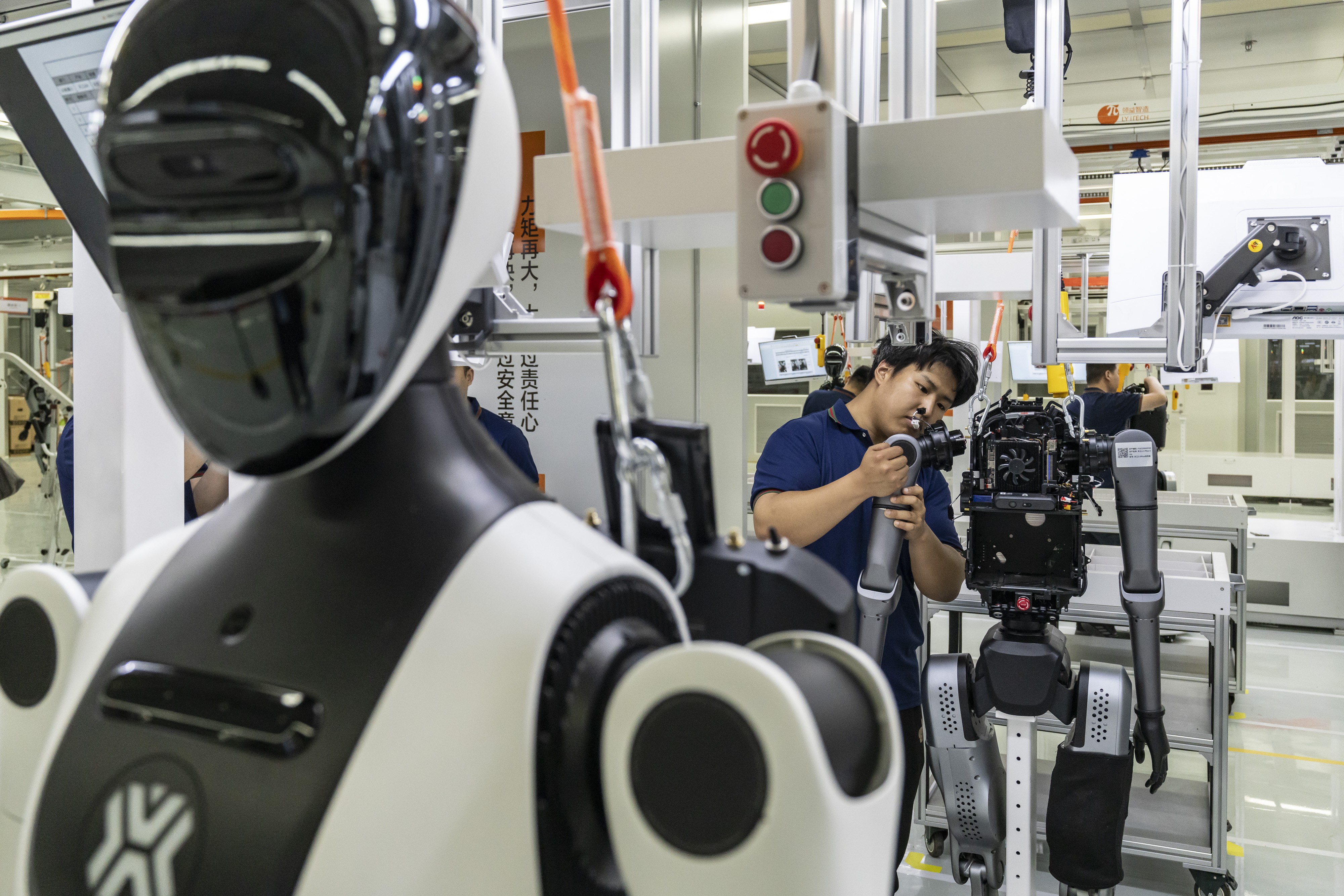 Robôs humanoides tipo exportação: fabricantes chineses dominam 97% dos embarques globais