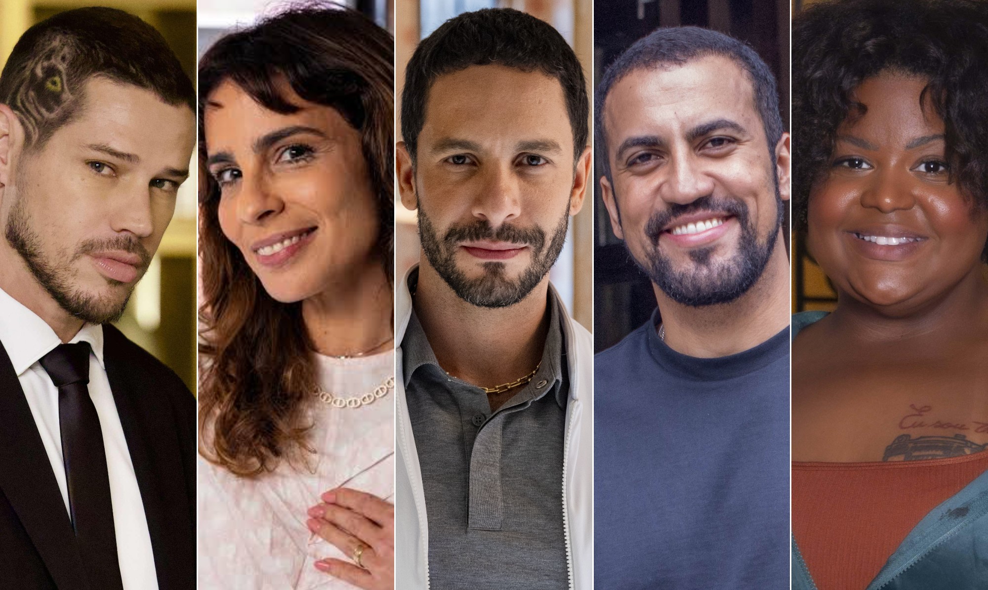 José Loreto, Rainer Cadete, Maria Ribeiro e mais atores entram na nova ...