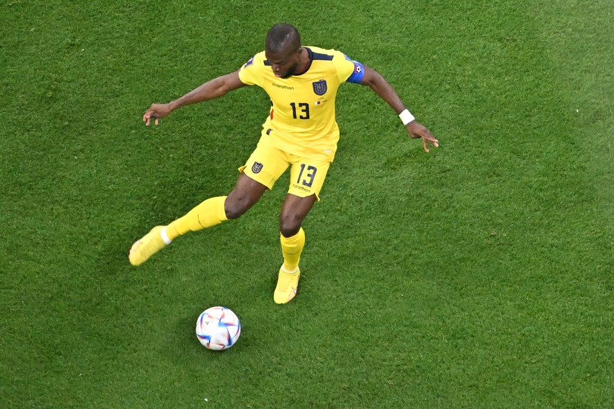 Enner Valencia no jogo de hoje : r/futebol