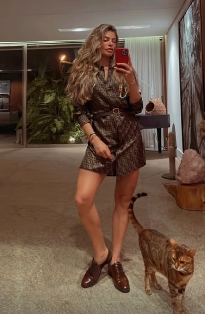 Detail of the area at night - Image: Reproduction