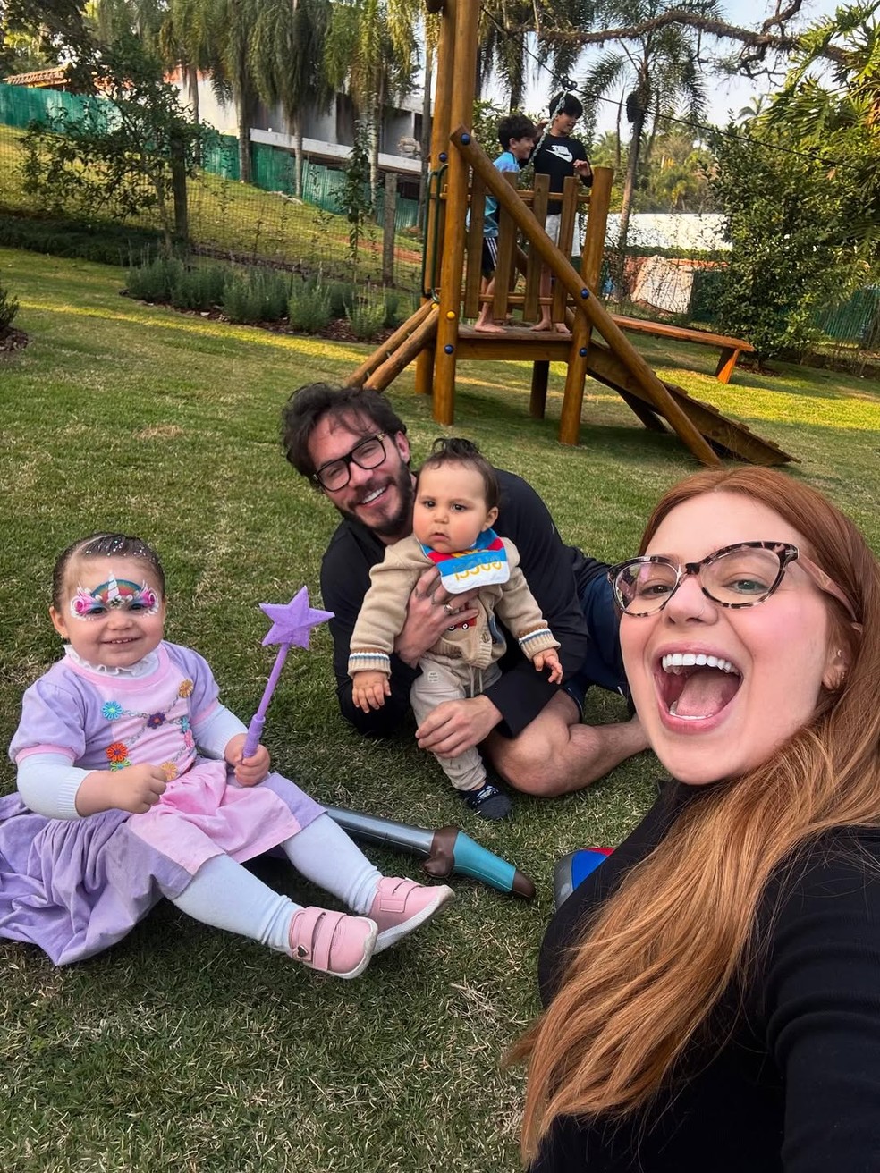 viih tubeécasada com o ex-bbb eiezer, com quem tem dois filhos - foto: reprodução Instagram