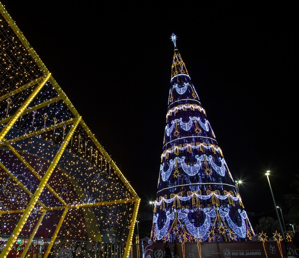 Santa Claus's house and Lagoa tree - Photo: Alexander Cassiano