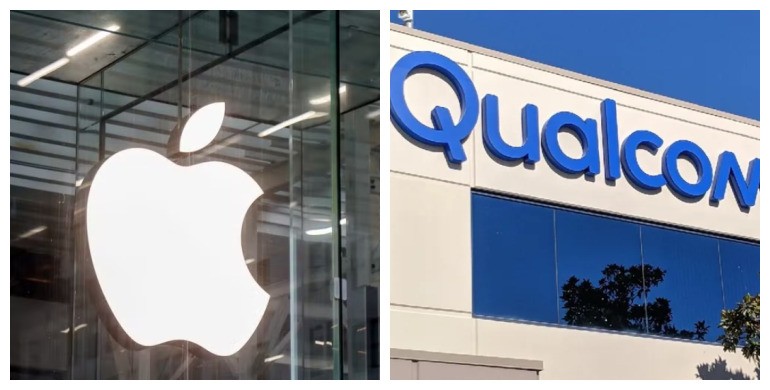Apple renova acordo de patentes com Qualcomm enquanto avança em chips próprios