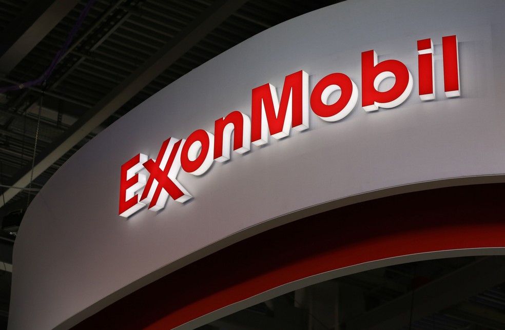 Exxon Mobil teve lucro de US$ 5,48 bilhões no primeiro trimestre Bloomberg — Foto:         