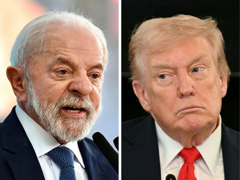 Lula e Trump: entenda o que o brasileiro pediu ao americano em telefonema sobre lavagem de dinheiro e por quê
