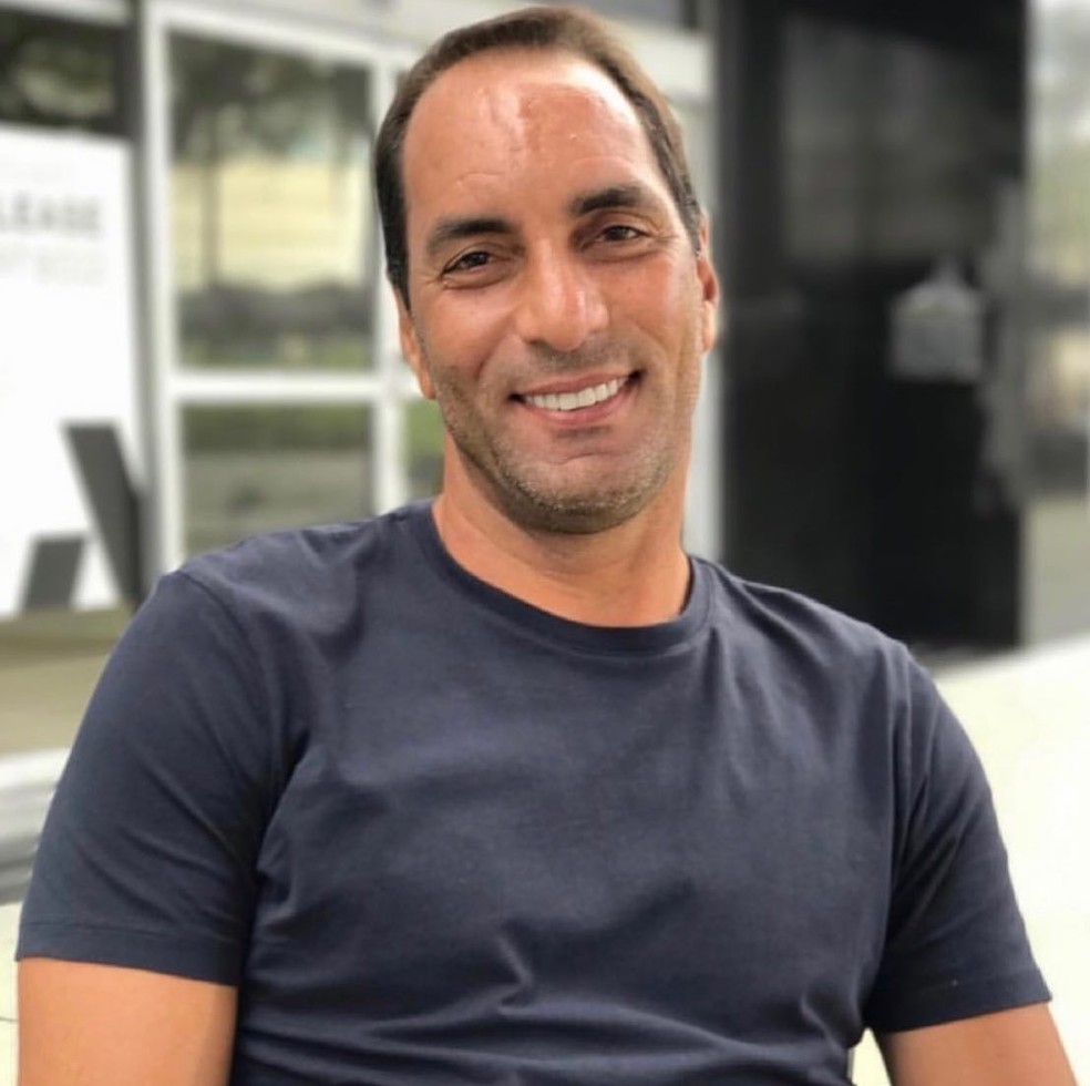 Edmundo, ex-Palmeiras — Foto: Instagram