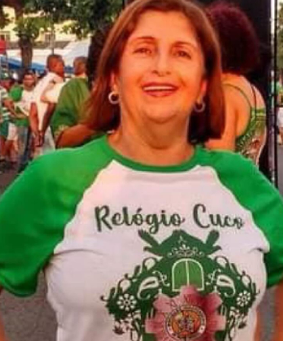 Regina Maura Feitosa, moradora de Bangu, morreu no acidente de &ocirc;nibus na Bahia &mdash; Foto: Reprodu&ccedil;&atilde;o