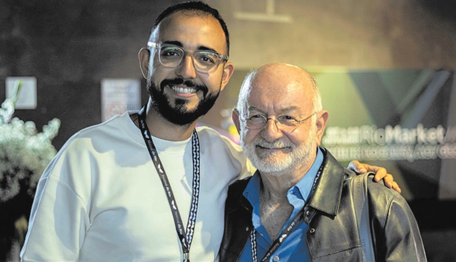 Desenvolvendo projetos para a HBO Max, Raphael Montes e Silvio de Abreu ...